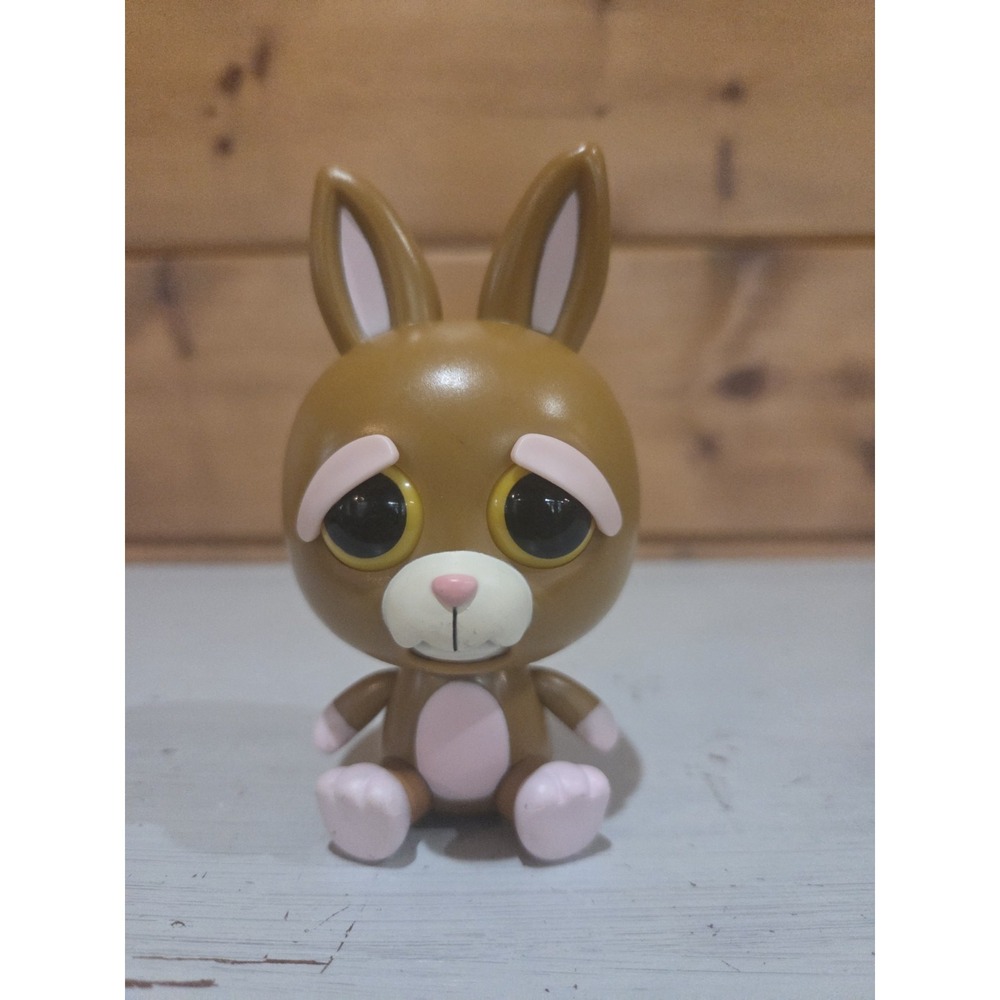 FIESTY‎ PETS VICKY VICIOUS 2" ACTION FIGURE JAZWARES PVC TOY (PRE-OWNED) ZD1